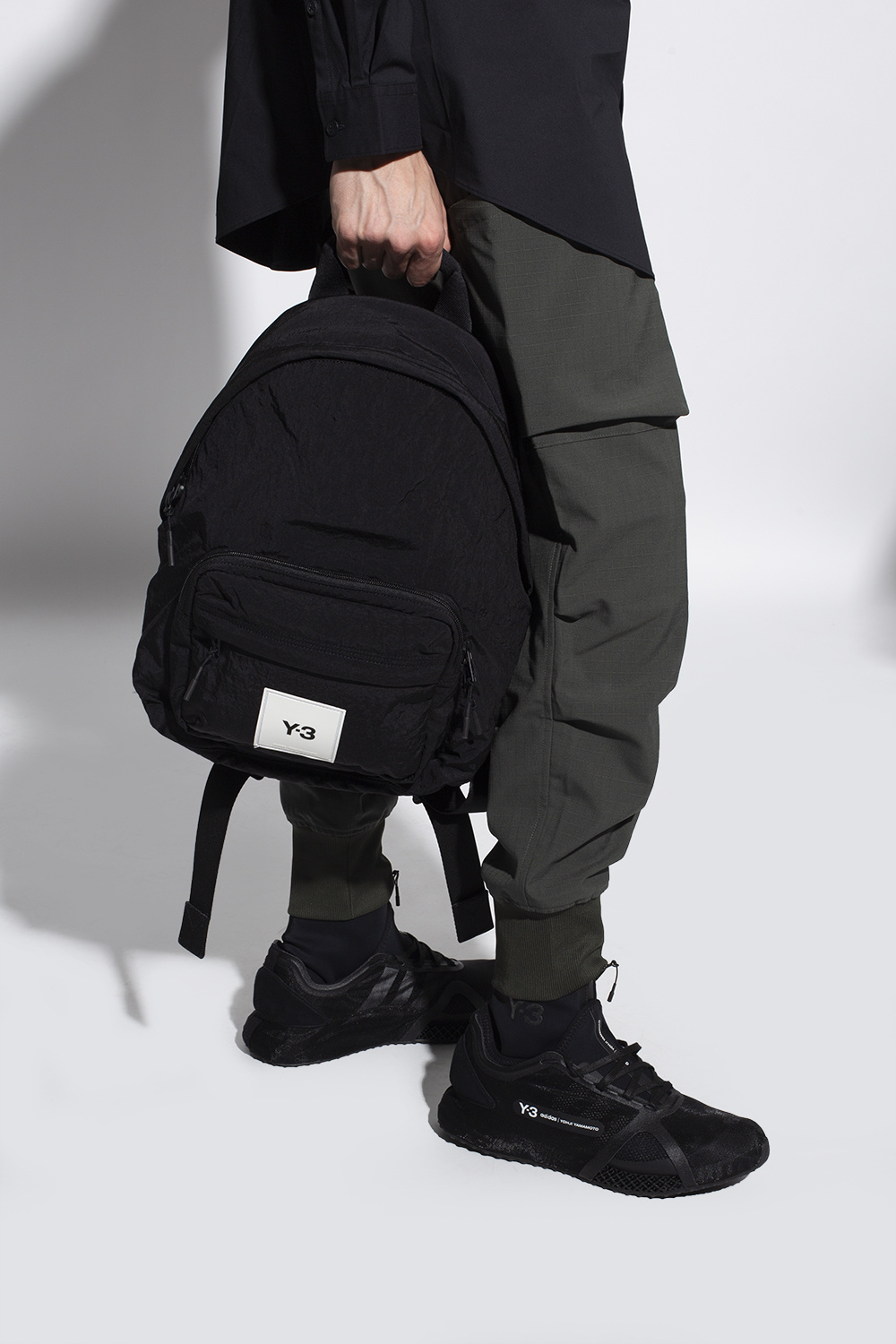 SchaferandweinerShops Canada - 3 Yohji Yamamoto - Pashli tote bag - Backpack  with pockets Y
